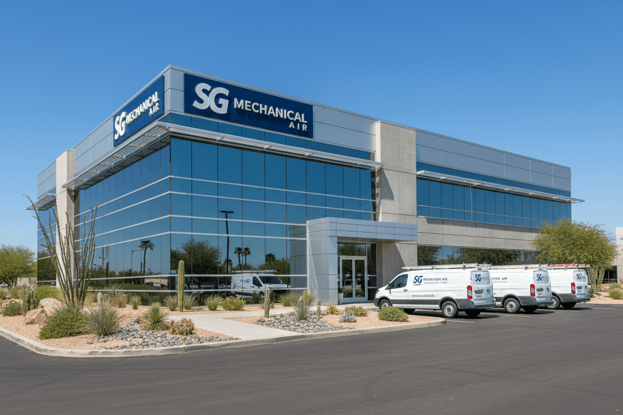 SG Mechanical Air office