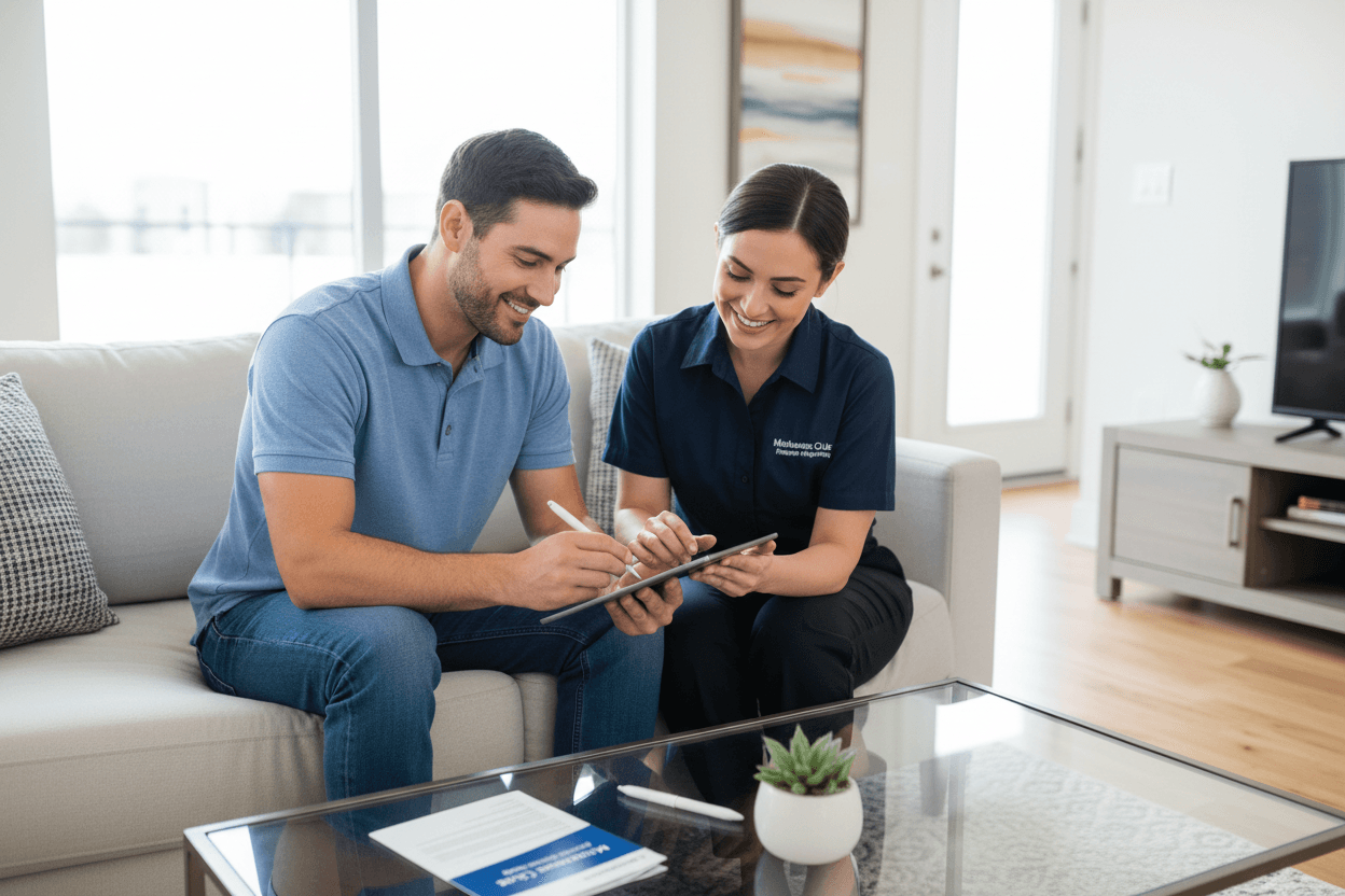 HVAC maintenance club membership