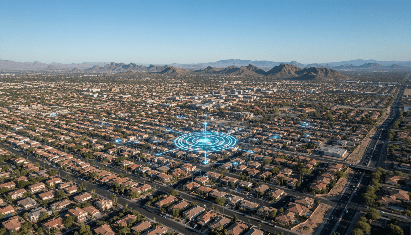 Phoenix service areas