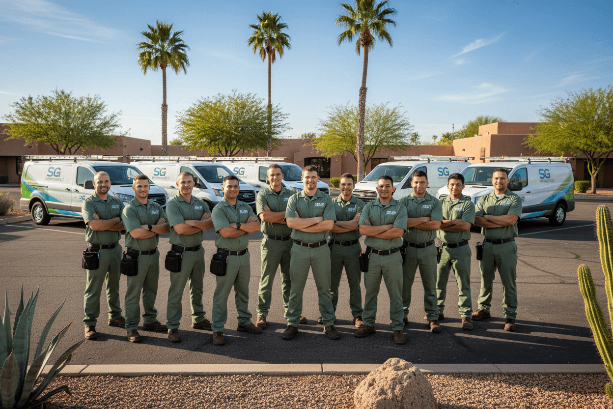 SG Mechanical Air team